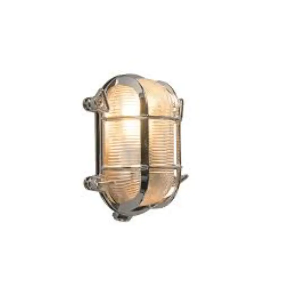 Qazqa 91852 Nautica Wl 2 Oval Chrome Instruction Manual Qazqa 91852 Nautica Wl 2 Oval Chrome Instruction Manual