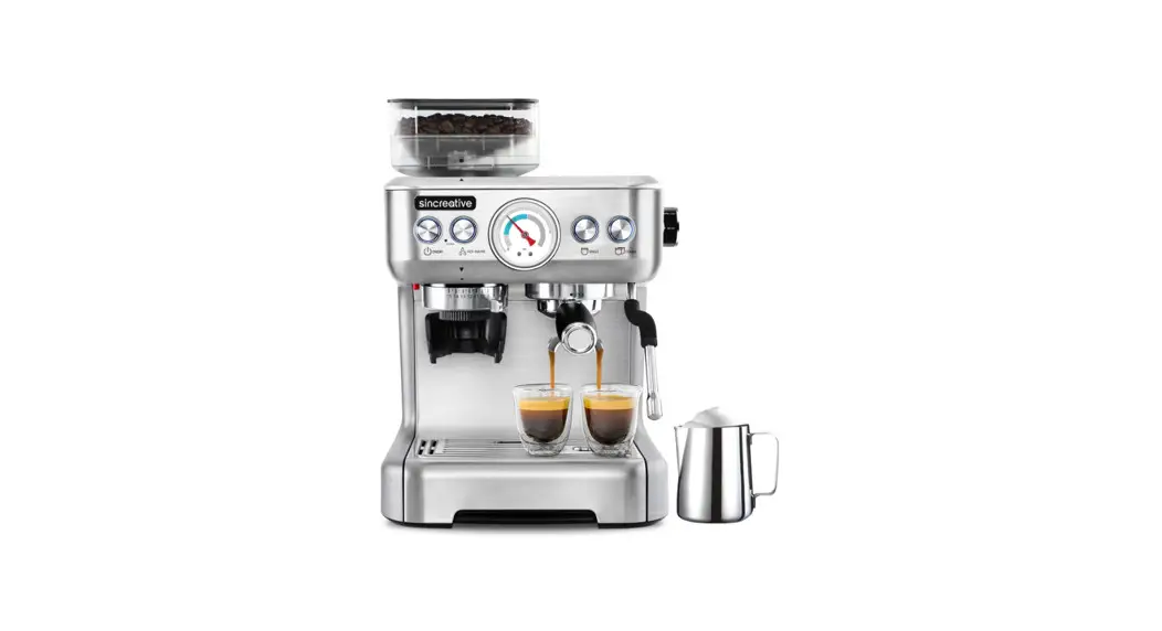 Sincreative Cm5700 Espresso Machine With Grinder User Guide Sincreative Cm5700 Espresso Machine With Grinder User Guide