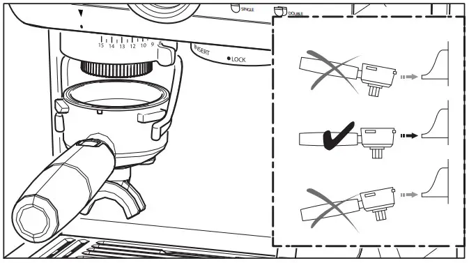 Sincreative CM5700 Espresso Machine With Grinder - Figure 3