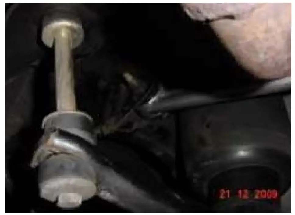 Step 10. Install Passenger Side Frame Bolt