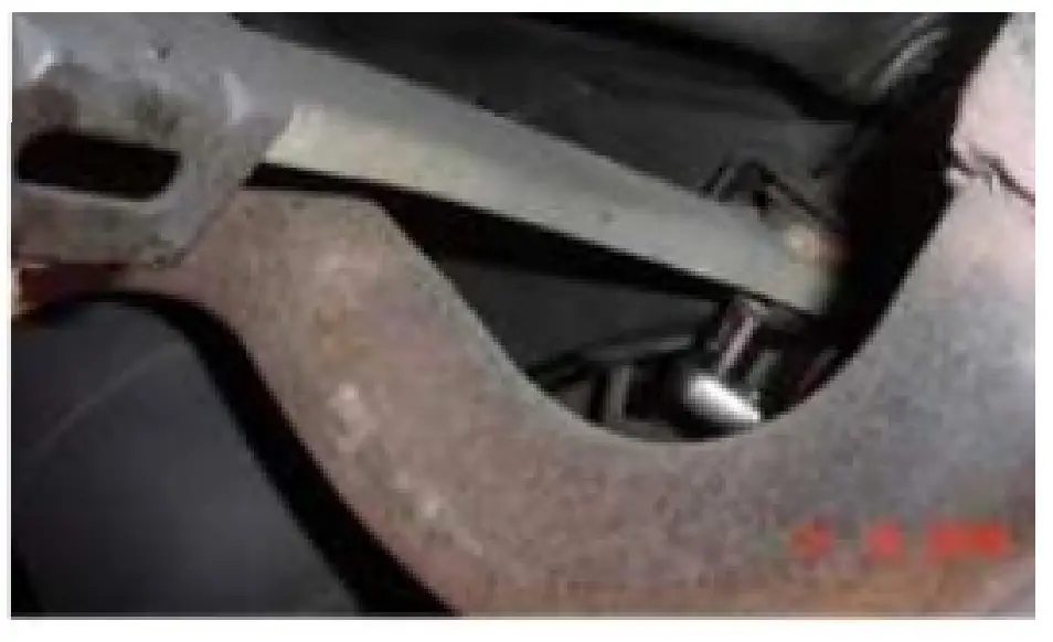 Step 5. Remove Frame Bolts