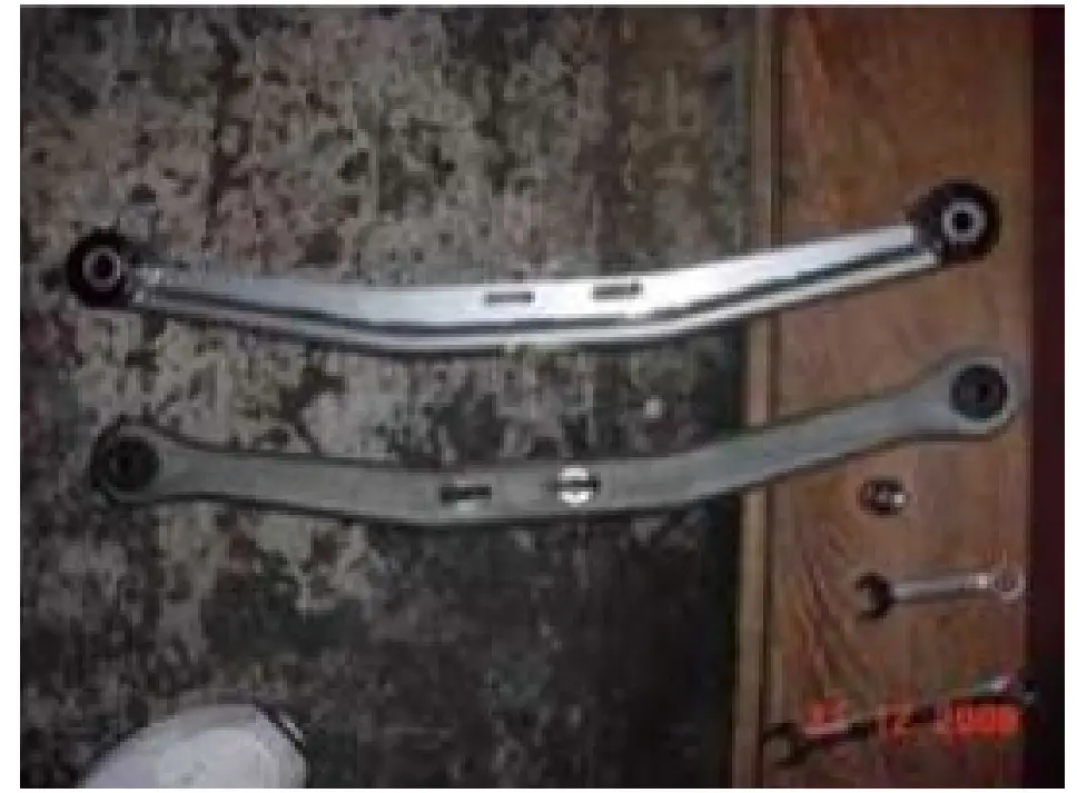 Step 7. Transfer Ride Height Sensor