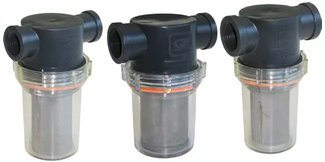 GP DF Filters Clear Bowl Filters