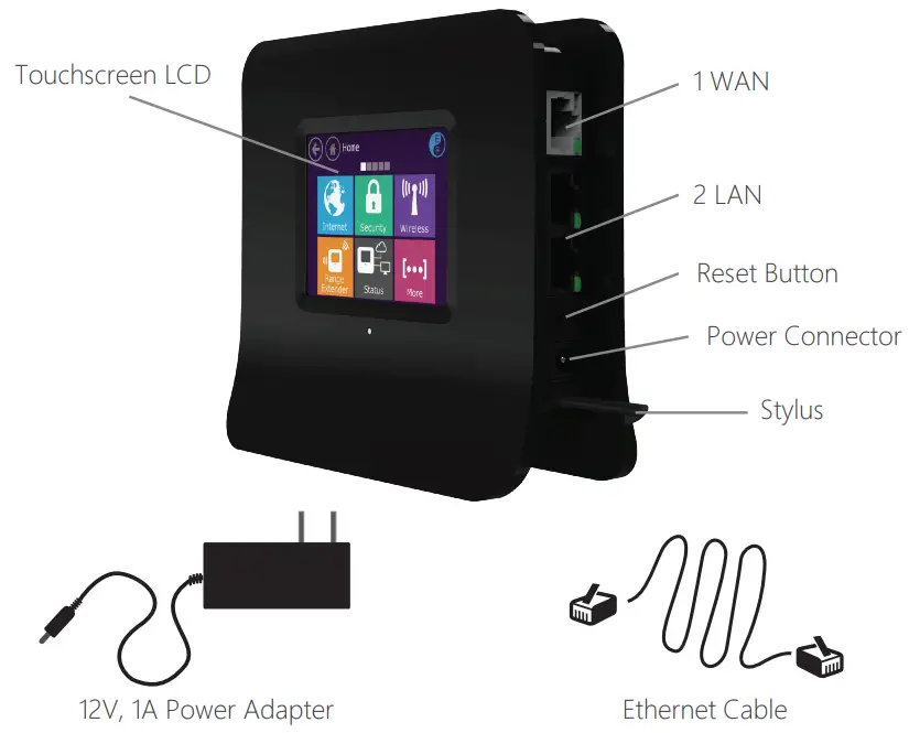 Securifi-ALM-BLK-IN-Touchscreen-Wireless-Router-Range-Extender-fig-1