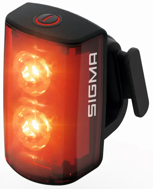 SIGMA BUSTER RL 80 Flash USB Bicycle Rear Light 80 Lumen - fig