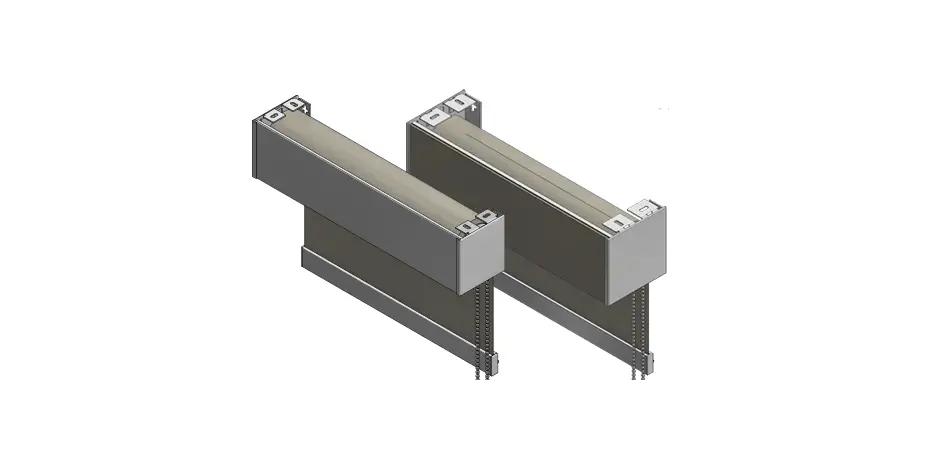 Sun Glow Roller Shade Dual Square Fascia Instruction Manual