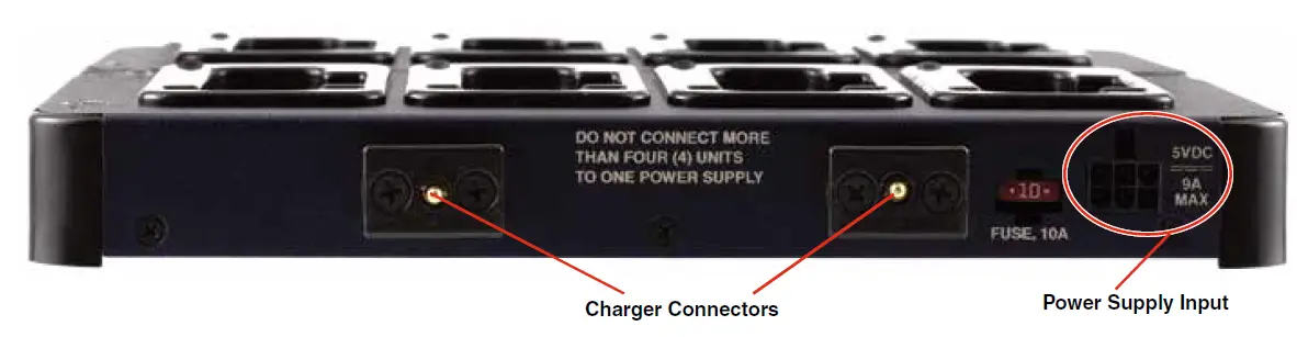 LECTROSONICS-CHSIFBR1B-IFBR1B-Receiver-Battery-Charging-Station-FIG-3