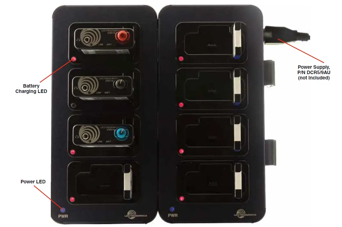 LECTROSONICS-CHSIFBR1B-IFBR1B-Receiver-Battery-Charging-Station-FIG-5