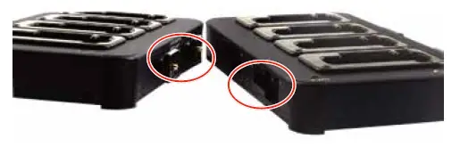 LECTROSONICS-CHSIFBR1B-IFBR1B-Receiver-Battery-Charging-Station-FIG-6