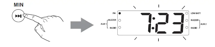 TIMEX-T231Y-Large-Display-AM-FM-Clock-Radio-FIG- (11)