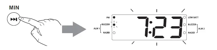 TIMEX-T231Y-Large-Display-AM-FM-Clock-Radio-FIG- (15)