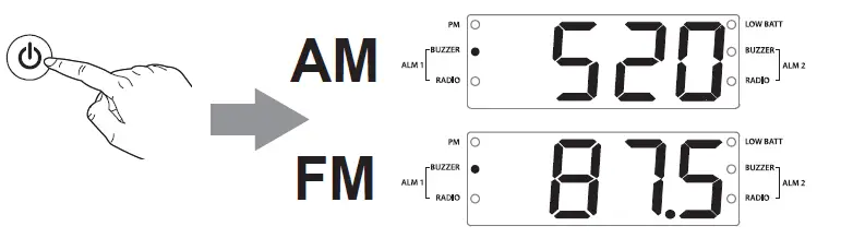 TIMEX-T231Y-Large-Display-AM-FM-Clock-Radio-FIG- (20)