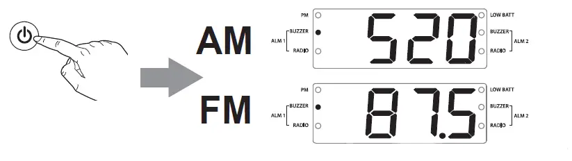 TIMEX-T231Y-Large-Display-AM-FM-Clock-Radio-FIG- (23)