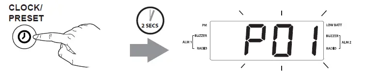 TIMEX-T231Y-Large-Display-AM-FM-Clock-Radio-FIG- (25)