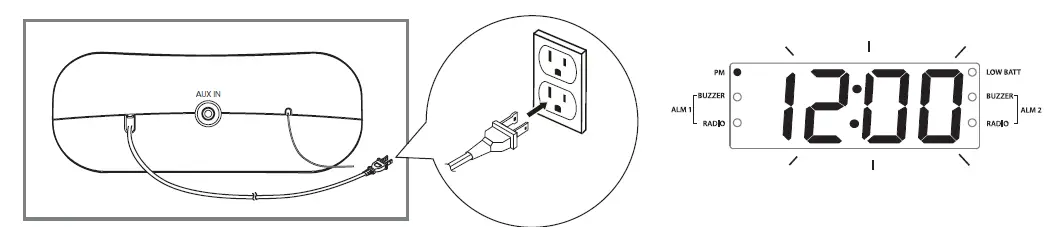 TIMEX-T231Y-Large-Display-AM-FM-Clock-Radio-FIG- (6)