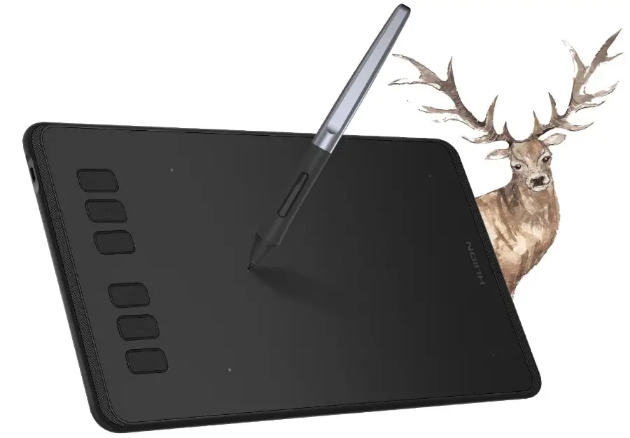 HUION-Inspiroy-H640P-Drawing-Tablet-Product