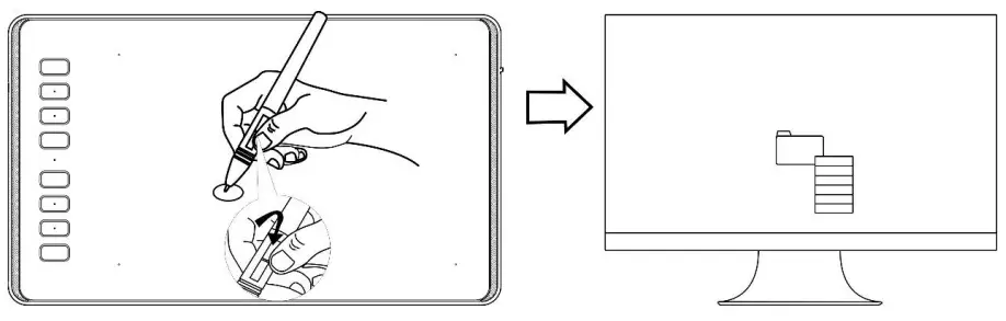 HUION-Inspiroy-H640P-Drawing-Tablet-fig-11