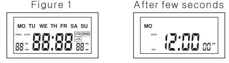 LIGHTKIWI H5576 Digital Programmable Timer User Manual - Figure 1