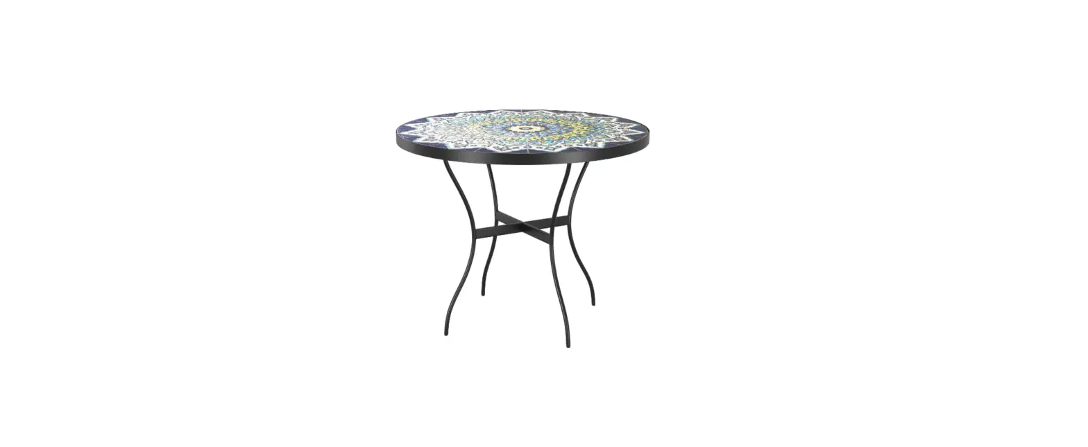 Allen Roth Cmc21.32 Palermo Round Outdoor Balcony Table Instruction Manual Allen Roth Cmc21.32 Palermo Round Outdoor Balcony Table Instruction Manual