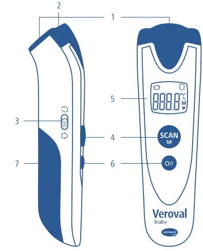 Veroval-Baby-Infrared-Thermometer- (1)