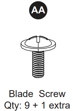 Harbor Breeze HTE21091-MW Ayreshire Ceiling Fan - fig 1