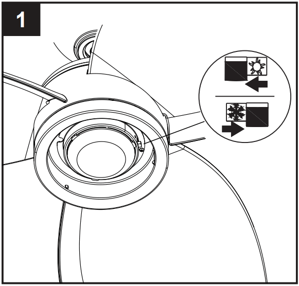 Harbor Breeze HTE21091-MW Ayreshire Ceiling Fan - fig 23