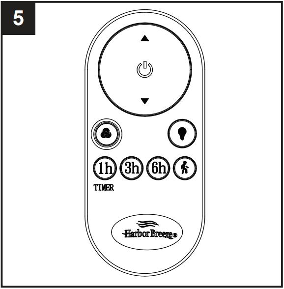 Harbor Breeze HTE21091-MW Ayreshire Ceiling Fan - fig 27