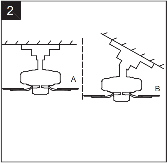 Harbor Breeze HTE21091-MW Ayreshire Ceiling Fan - fig 3