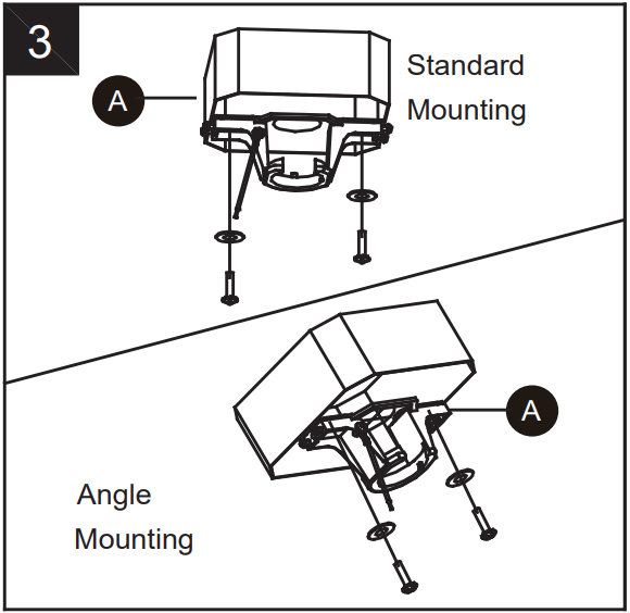 Harbor Breeze HTE21091-MW Ayreshire Ceiling Fan - fig 4