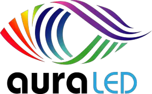 aura LED logo