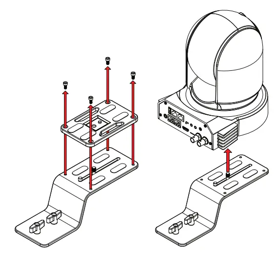 ikan PT4900-PTZ Professional 19 Inch High Bright PTZ Compatible Teleprompter - fig 11
