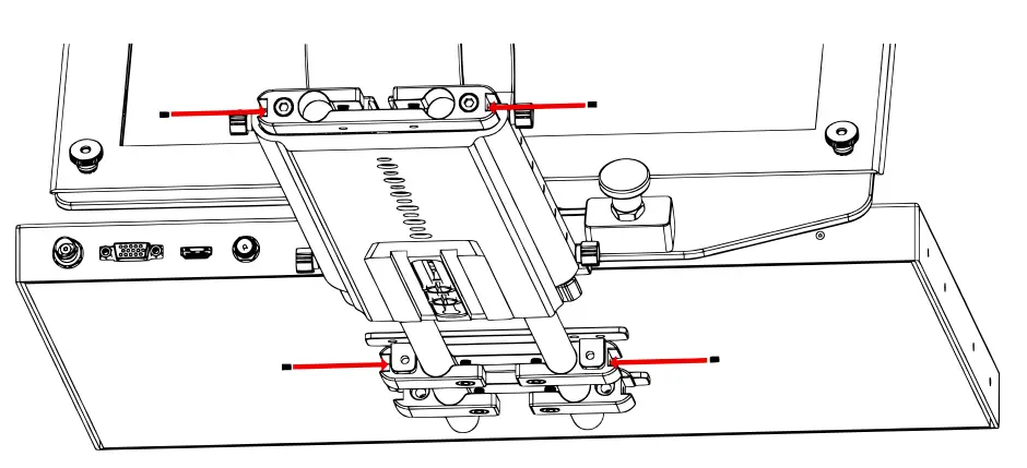 ikan PT4900-PTZ Professional 19 Inch High Bright PTZ Compatible Teleprompter - fig 17