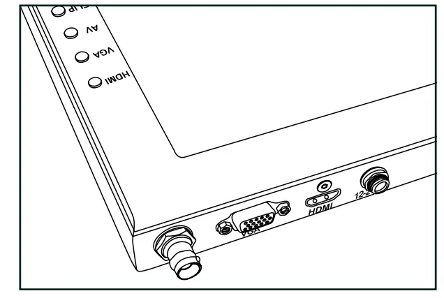 ikan PT4900-PTZ Professional 19 Inch High Bright PTZ Compatible Teleprompter - fig 18