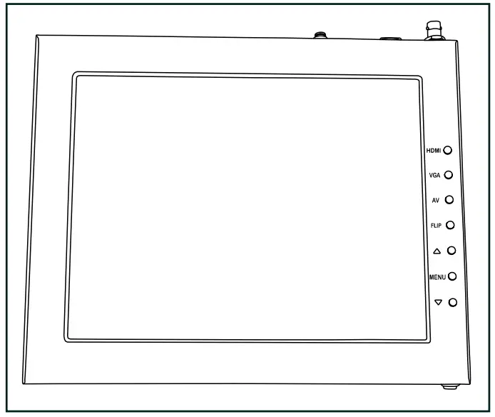 ikan PT4900-PTZ Professional 19 Inch High Bright PTZ Compatible Teleprompter - fig 19