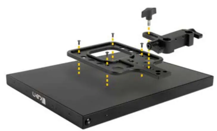 ikan PT4900-PTZ Professional 19 Inch High Bright PTZ Compatible Teleprompter - fig 22