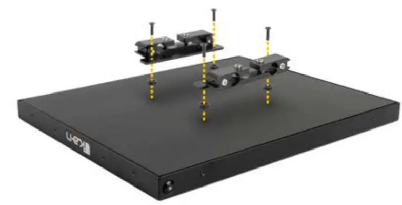 ikan PT4900-PTZ Professional 19 Inch High Bright PTZ Compatible Teleprompter - fig 23