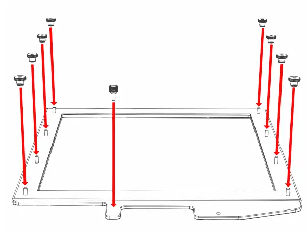 ikan PT4900-PTZ Professional 19 Inch High Bright PTZ Compatible Teleprompter - fig 3