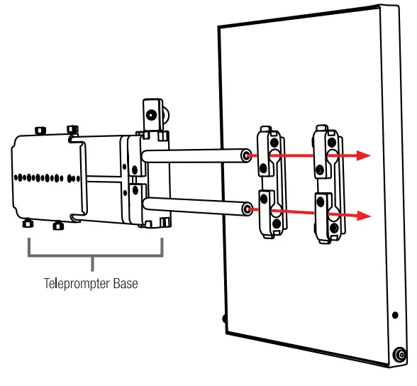 ikan PT4900-PTZ Professional 19 Inch High Bright PTZ Compatible Teleprompter - fig 6