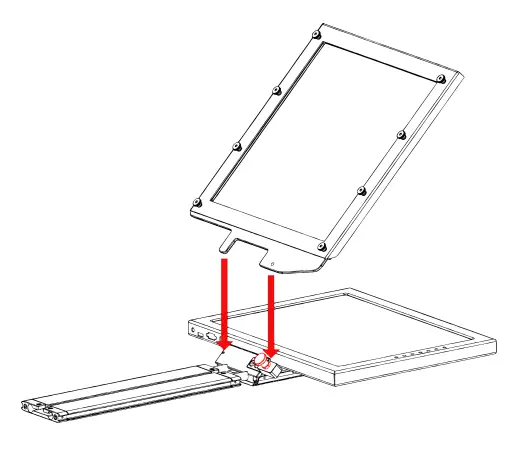 ikan PT4900-PTZ Professional 19 Inch High Bright PTZ Compatible Teleprompter - fig 7