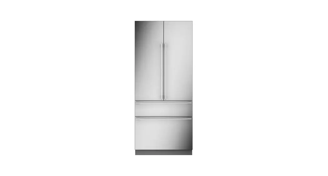 Monogram Zip364ipvii 36 Inch Premium Fully Integrated French-door Bottom Freezer User Manual