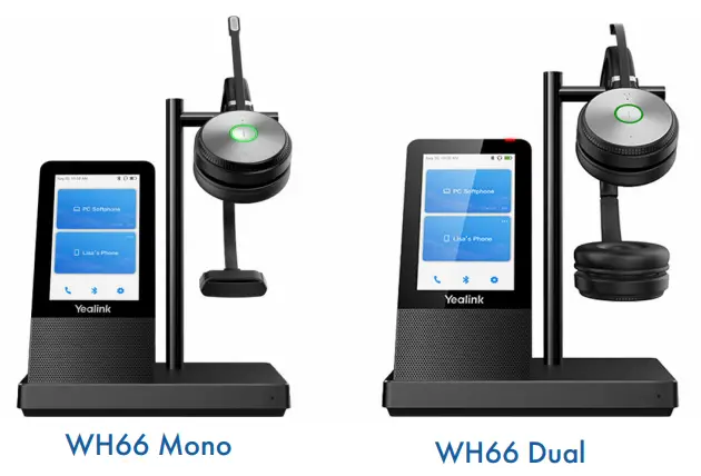 Northland WH66 Mono-Dual UC Workstation DECT Wireless Headset