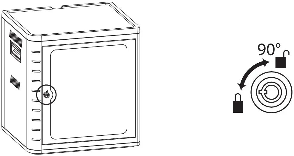 rocstor Volt SC10 Sync and Charging Station - Figure 10