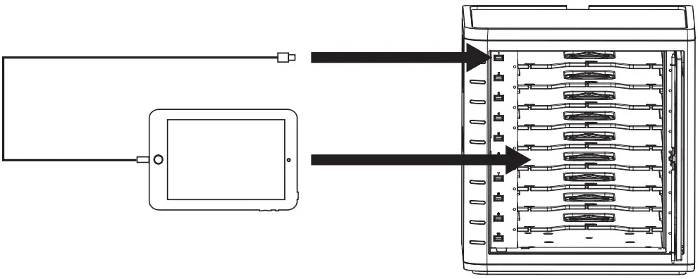 rocstor Volt SC10 Sync and Charging Station - Figure 4