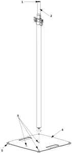 FLEXstand - Mounting Diagram