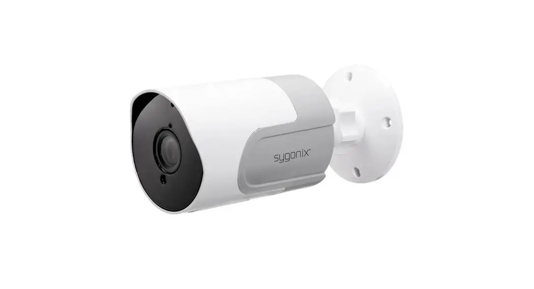 Sygonix 2544174 Outdoor Wi-fi Camera 1080p Instruction Manual