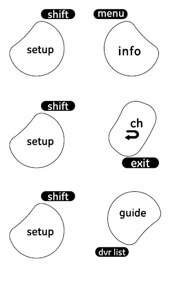 GE 26607 Universal Remote - 9
