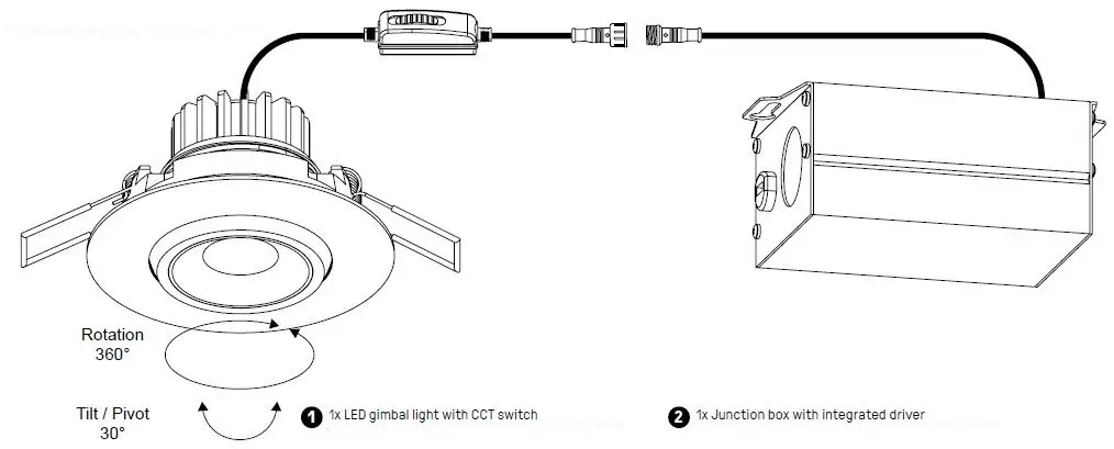 dals-LEDDOWNG3-3 Inch-Gimbal-Recessed-1