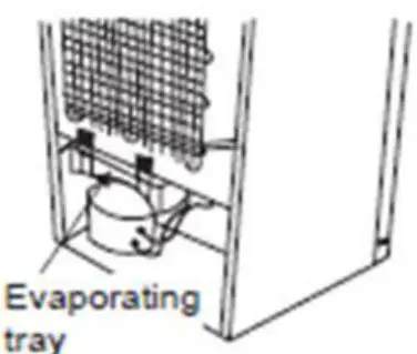 EVAPORATING TRAY