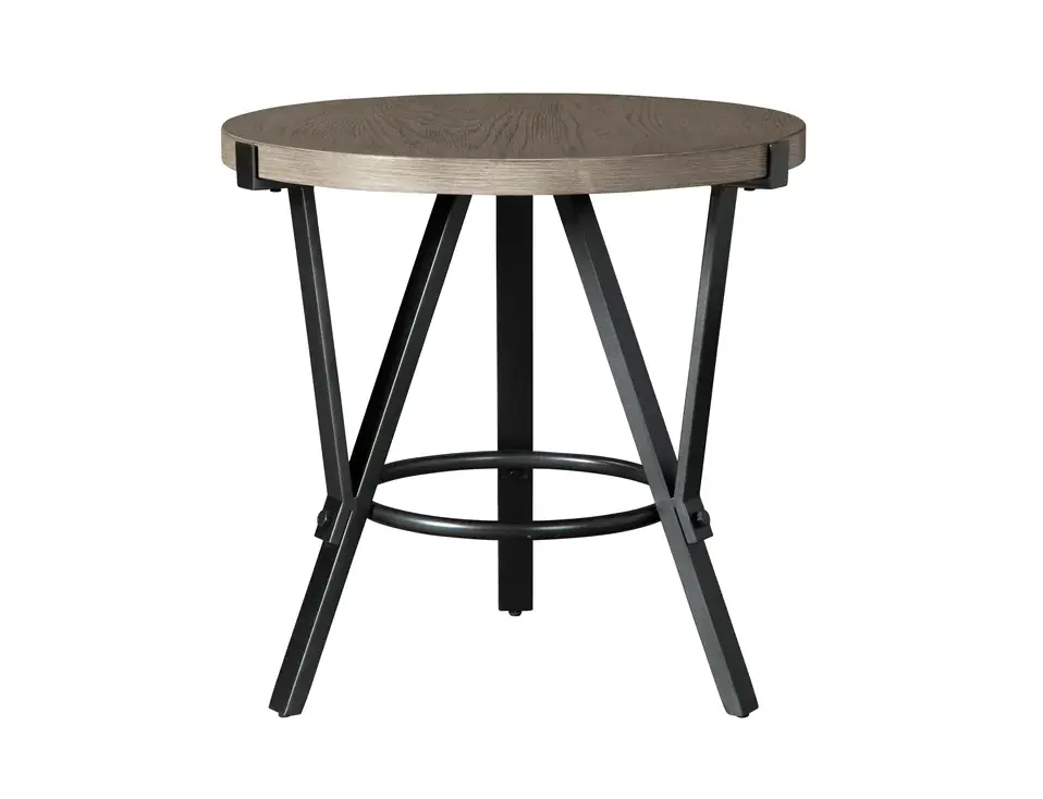Ashley T206-6 Furniture Zontini Round End Table Instruction Manual Ashley T206-6 Furniture Zontini Round End Table Instruction Manual