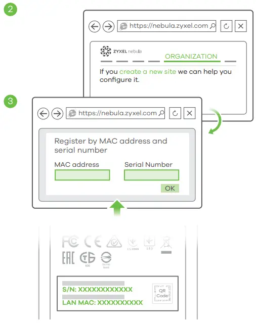 ZYXEL Dual-Radio Unified Pro Access Point WAX650S - Cloud Management 2